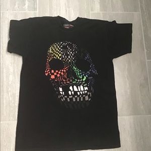 - Van’s Skull Men’s T-Shirt